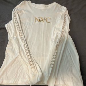 Nike NYC long sleeve shirt.